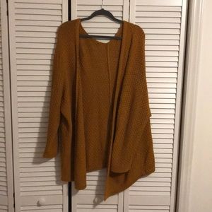 PACSUN oversized knit cardigan